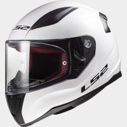 Slika Moto kaciga LS2 Rapid Single FF353 bijela  