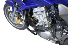 SW-MOTECH cevna zaščita motorja Honda CBF1000(06-09), črna