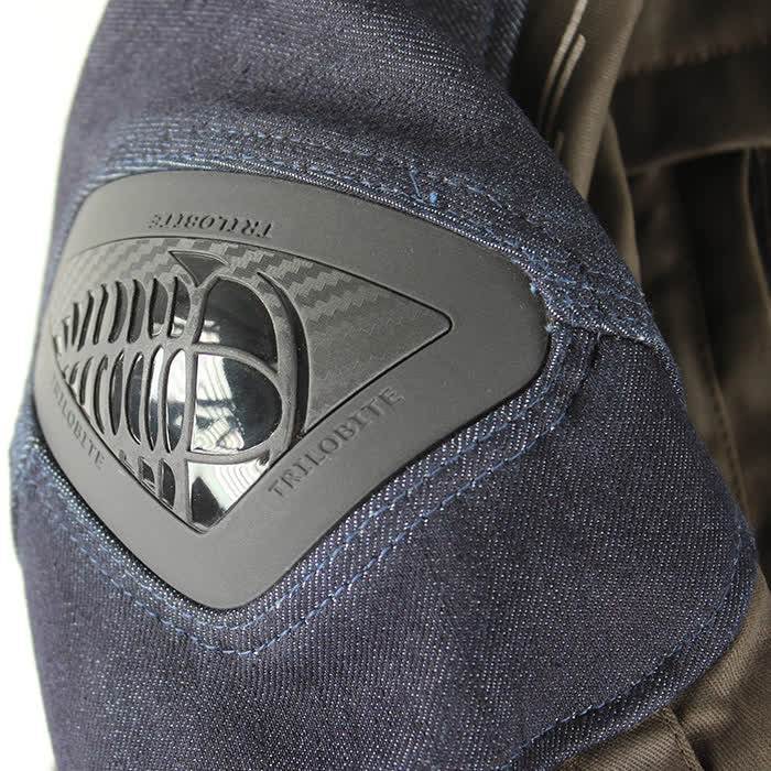 Motoristična jakna Trilobite RALLY 2.0, rjava
