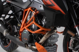 SW-MOTECH zaščita motorja KTM (Superduke), oranžna