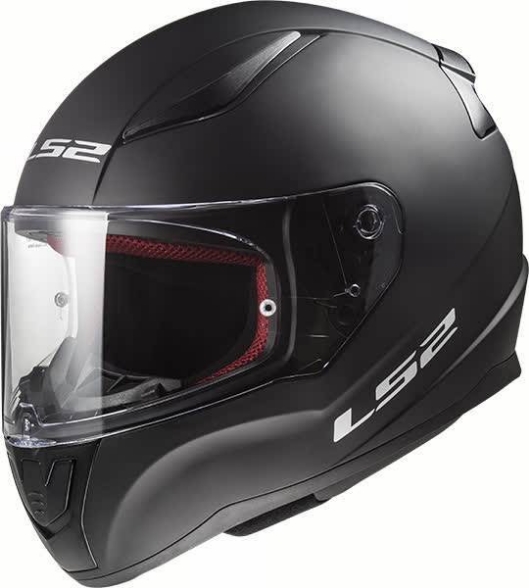 Slika Moto kaciga LS2 Rapid Mini, mat crna