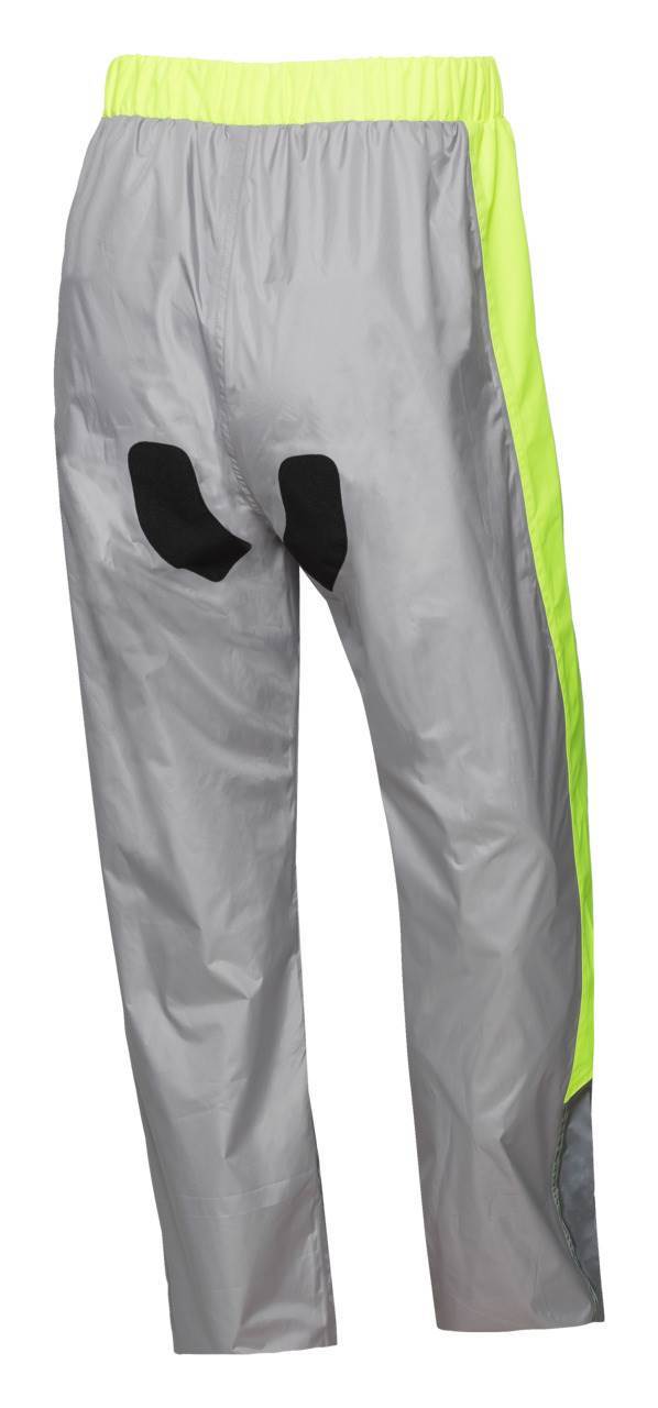 Dežne hlače iXS Silver Reflex-ST, sive/neon rumene