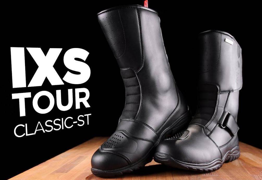 Motoristični škornji iXS TOUR Classic-ST