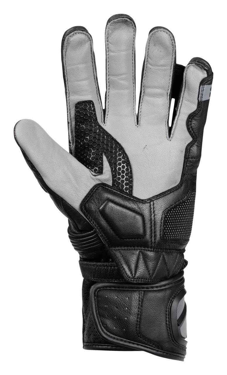 Športne motoristične rokavice iXS RS-200 2.0, črne