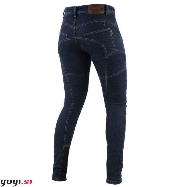 Ženske motoristične jeans hlače TRILOBITE Allshape FINE 2063