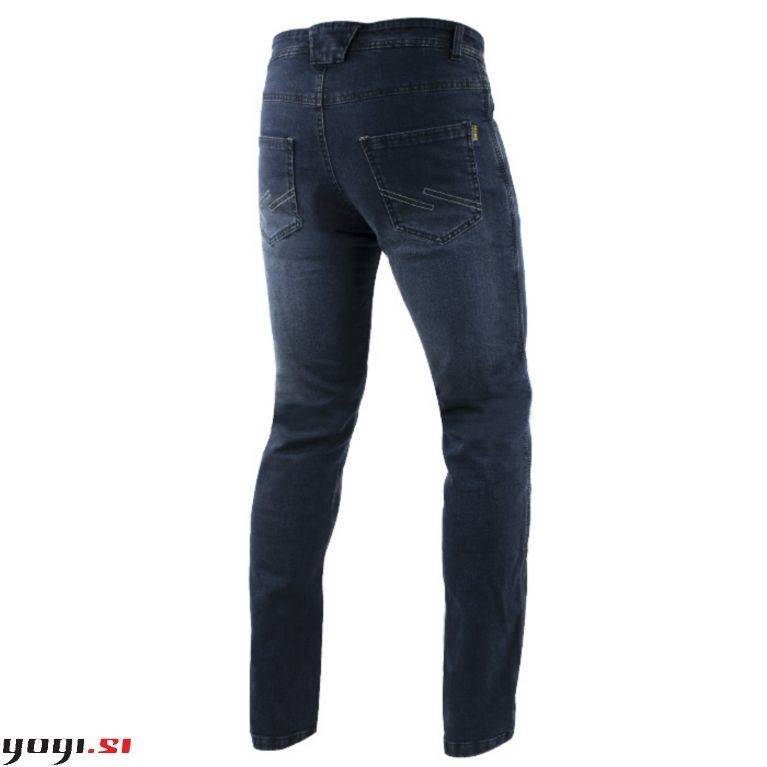 Motoristične podložene jeans hlače Trilobite Cullebro 2064