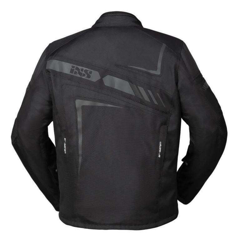 Športna motoristična jakna iXS RS-400-ST 2.0, črna