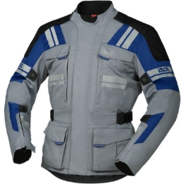 Motoristična jakna iXS Tour Blade-ST 2.0, siva/modra