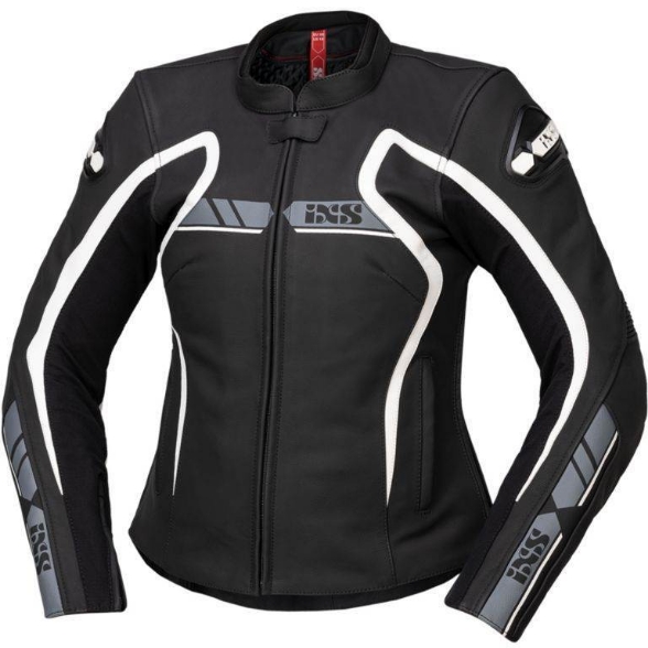 Ženska športna motoristična usnjena jakna iXS RS-600 1.0