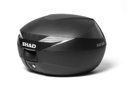 Moto kovček SHAD SH39 »SECURE LOCK« (39 L), črn