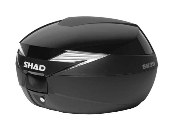 Moto kovček SHAD SH39 »SECURE LOCK« (39 L), črn/črn