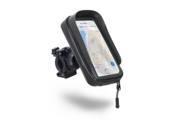 Nosilec za pametni telefon/GPS navigacijo SHAD - krmilo, 16x8 cm
