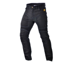 Motoristične jeans hlače Trilobite PARADO 661 "slim fit", črne