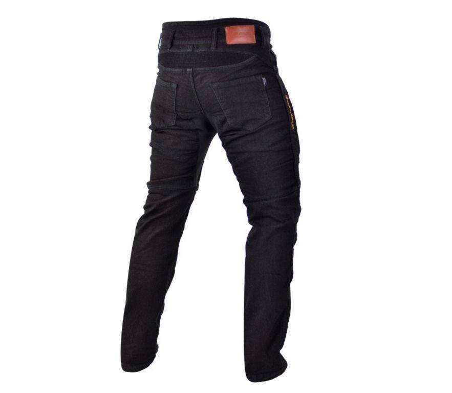Motoristične jeans hlače Trilobite PARADO 661 "slim fit", črne
