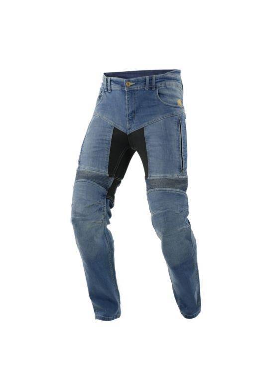 Motoristične jeans hlače Trilobite PARADO Circuit 661 "slim fit", modre