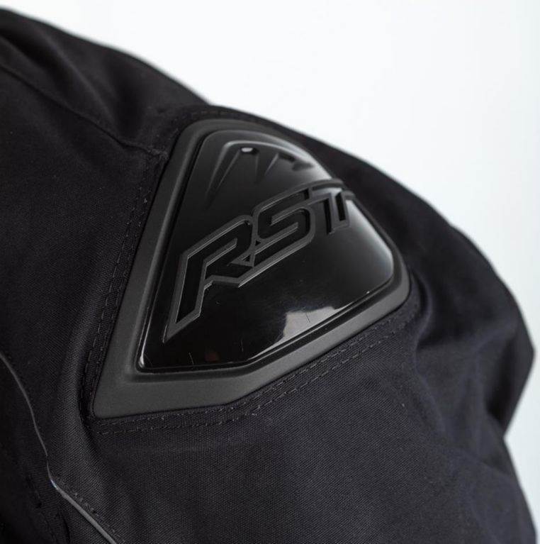 Športna motoristična jakna z airbagom RST Sabre Airbag, črna