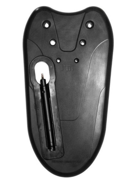 Športna motoristična jakna z airbagom RST Sabre Airbag, črna/rumena