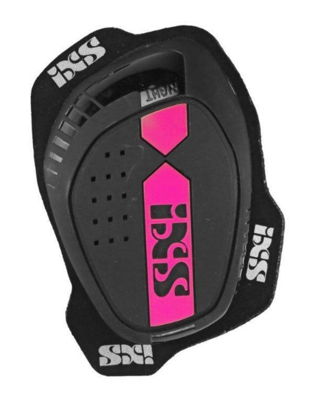 Univerzalni kolenski drsniki/sliderji iXS RS-1000, črni/roza
