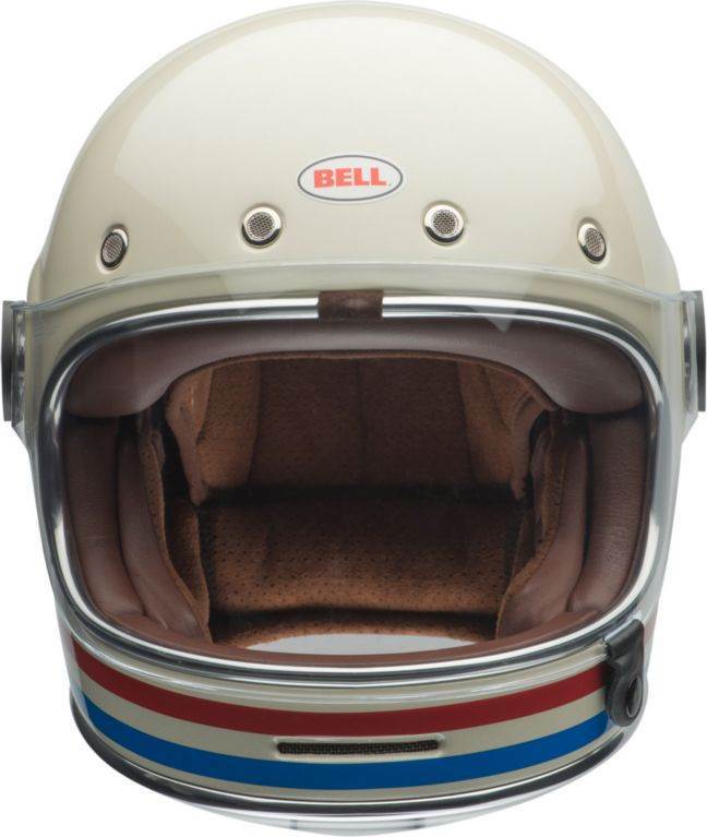Retro motoristična čelada BELL Bullitt Stripes