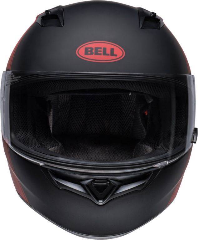 Motoristična čelada BELL Qualifier Ascent, rdeča