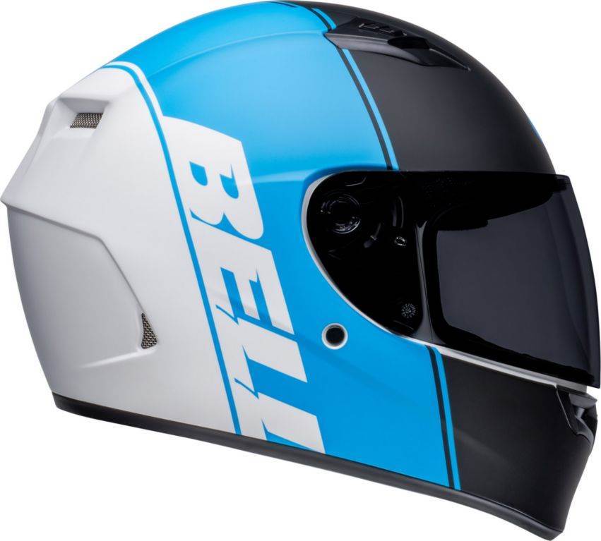 Motoristična čelada BELL Qualifier Ascent, svetlo modra