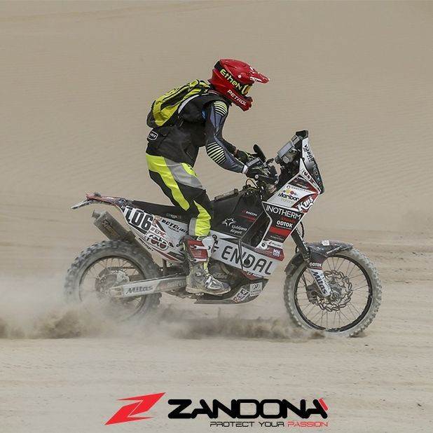 Motocross komolčni ščitniki ZANDONA Netcube