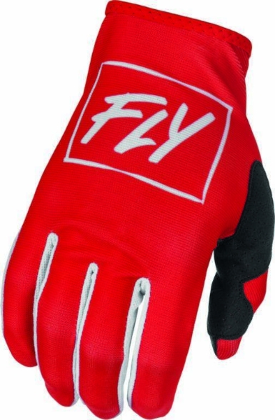 Otroške motocross rokavice FLY MX Lite, rdeče/bele