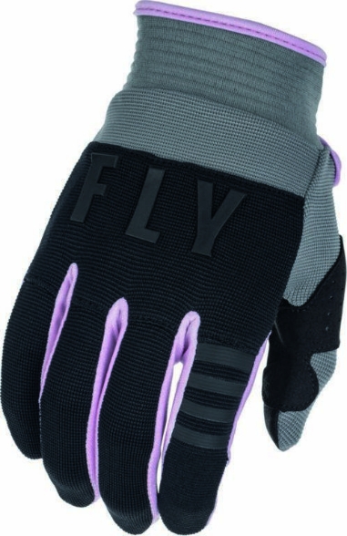 Otroške motocross rokavice FLY MX F-16, črne/roza