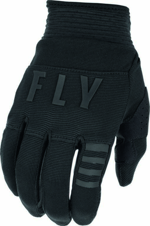 Otroške motocross rokavice FLY MX F-16, črne