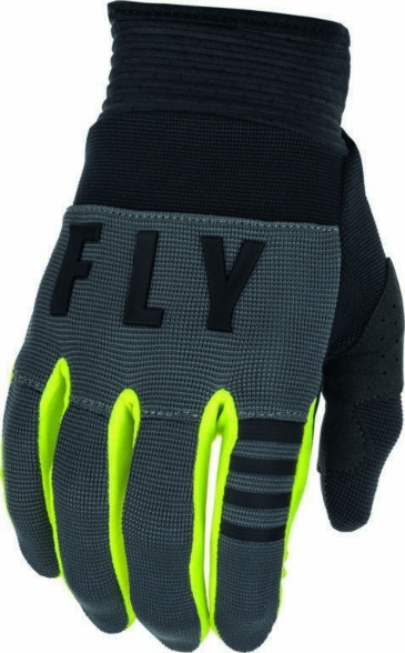 Otroške motocross rokavice FLY MX F-16, sive/rumene