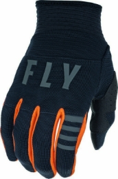 Otroške motocross rokavice FLY MX F-16, črne/oranžne