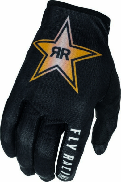 Motocross rokavice FLY MX Lite Rockstar