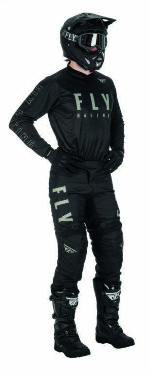 Motocross dres/majica FLY MX F-16, črna