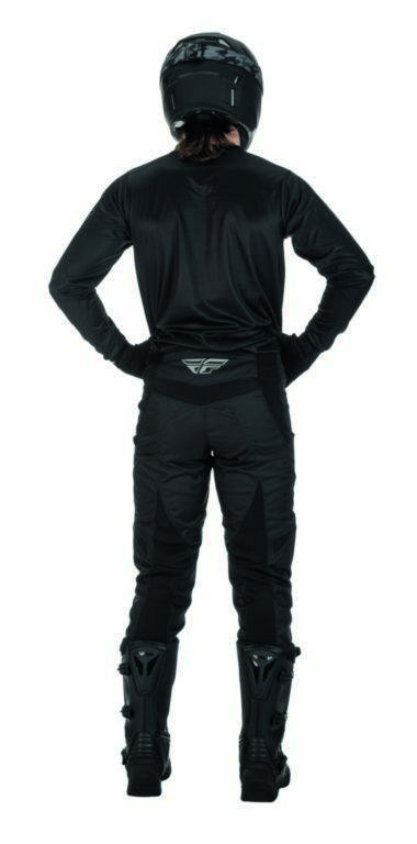Motocross dres/majica FLY MX F-16, črna