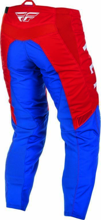 Motocross hlače/dres FLY MX F-16, modre/rdeče