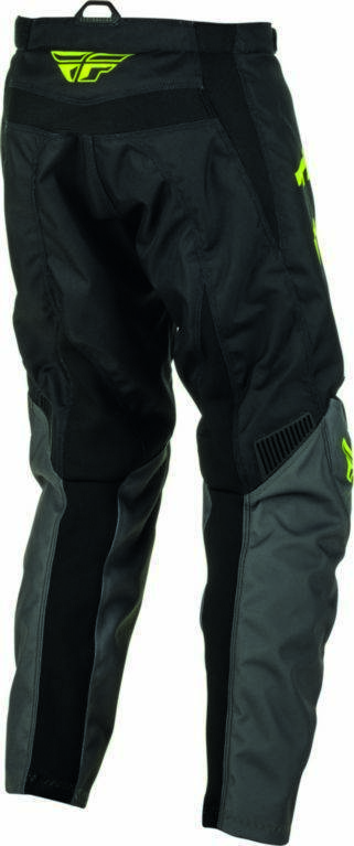 Otroške motocross hlače/dres FLY MX F-16, črne/sive