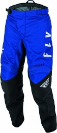 Otroške motocross hlače/dres FLY MX F-16, modre/črne