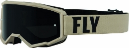 Motocross očala FLY MX Focus Sand (črna leča), peščena