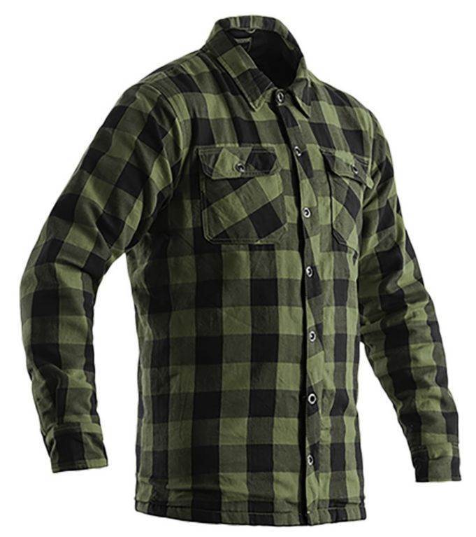Motoristična srajca RST X Kevlar® Lumberjack, zelena