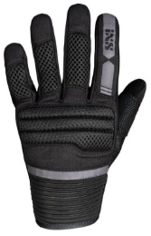 Poletne motoristične rokavice iXS Urban Samur-Air 2.0, črne