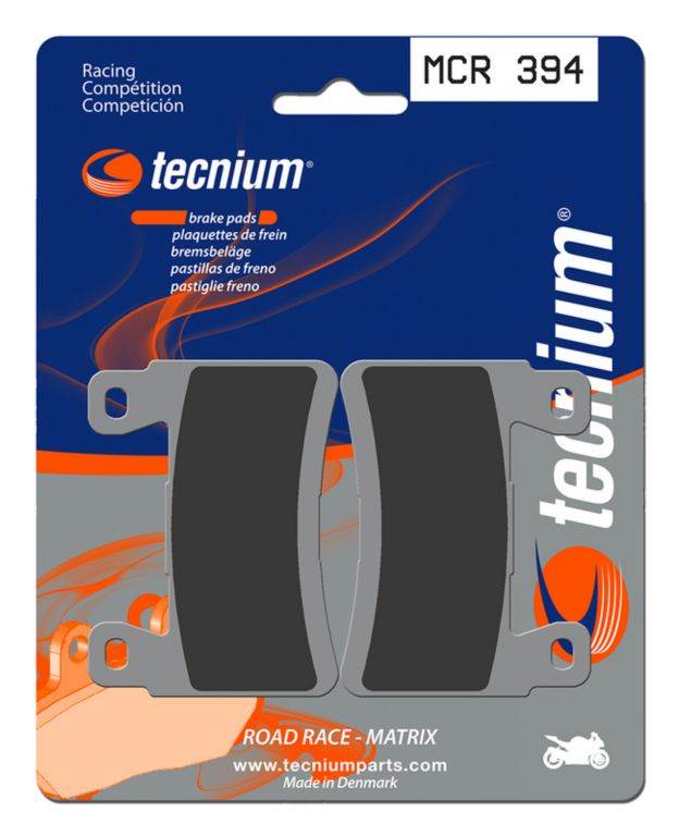 Zavorne ploščice za motor TECNIUM Racing MCR394 (EPFA/GPFAX296HH), sinter/carbon