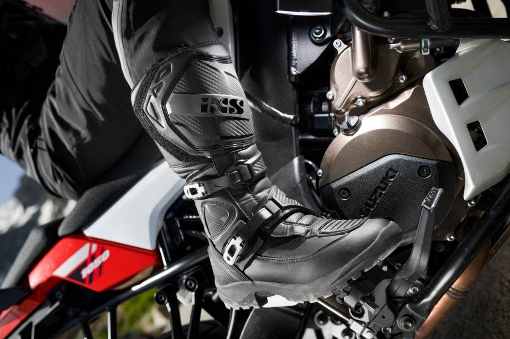 Motoristični adventure-enduro škornji iXS Desert PRO-ST