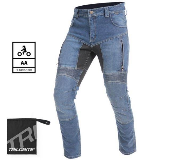 Slika Moto traperice Trilobite Parado 661 - skinny fit, plave