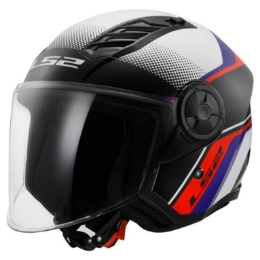 Slika Jet kaciga za skuter LS2 Airflow II Rush (OF616)