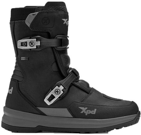 Slika Niske enduro motorističke čizme XPD X-Adventure Mid H2Out, crne