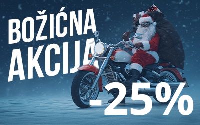 Božićna akcija motorističke opreme